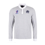 Macron Scotland Kids Rugby World Cup 2023 Rugby Shirt - Front 