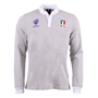 Macron Italy Mens Rugby World Cup 2023 Rugby Shirt - Front 