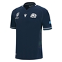 Scotland Mens Rugby World Cup 2023 Home Rugby Shirt - Front 