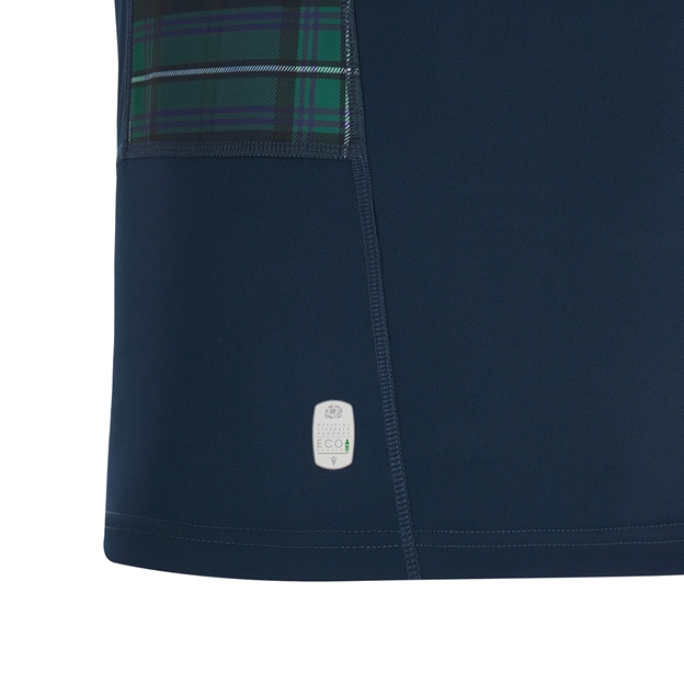 Scotland Mens Rugby World Cup 2023 Home Rugby Shirt - Hem
