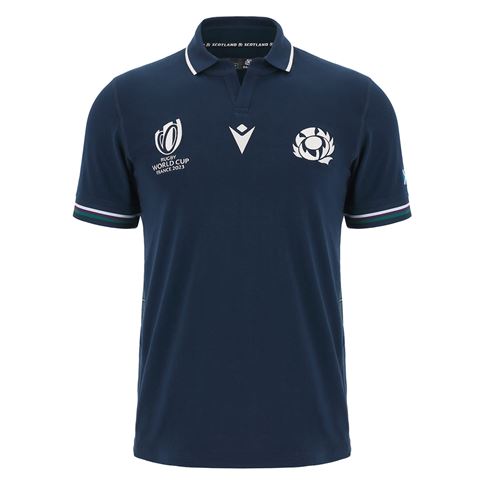 Scotland Mens Rugby World Cup 2023 Classic Home Shirt - Short - Scotland Mens Rugby World Cup 2023 Classic Home Shirt - Short -