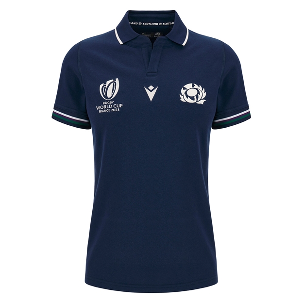 Scotland Womens Rugby World Cup 2023 Classic Home Rugby Shirt - 