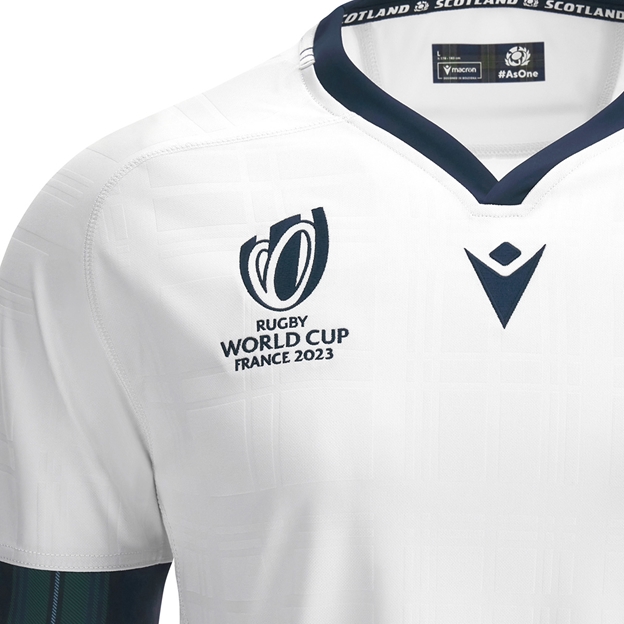 Scotland Mens Rugby World Cup 2023 Alternate Rugby Shirt - RWC23
