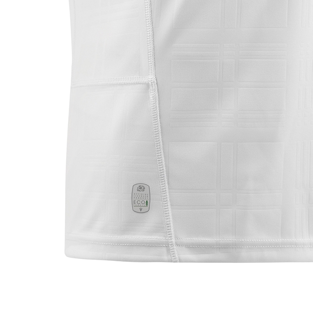 Scotland Mens Alternate Rugby Shirt - Short Sleeve 2024 - Hem