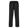 Scotland Mens Travel Track Pants - Black 2024 - Back 