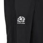 Scotland Mens Travel Track Pants - Black 2024 - Scotland Logo 