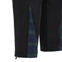 Scotland Mens Travel Track Pants - Black 2024 - Tartan 