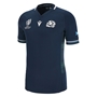 Scotland Mens Rugby World Cup 2023 Bodyfit Home Rugby Shirt - Fr 