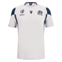 Scotland Mens Rugby World Cup 2023 Training T-Shirt - White - Fr 