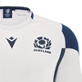 Scotland Mens Rugby World Cup 2023 Training T-Shirt - White - Sc 