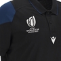 Scotland Mens Rugby World Cup 2023 Travel Polo - Black - RWC23 a 