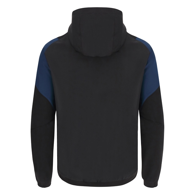 Scotland Mens Rugby World Cup 2023 Travel Full Zip Hoodie - Back