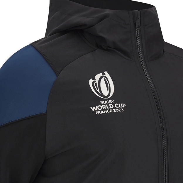 Scotland Mens Rugby World Cup 2023 Travel Full Zip Hoodie - RWC2