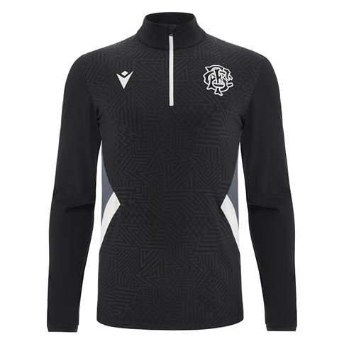 Bath Saracens RFC Adult's Dark Navy / Red Photon Mens Warm Up Jacket