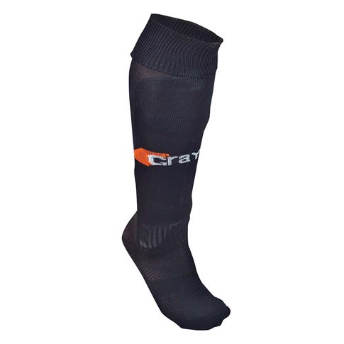 Peebles HS Hockey Grays G550 Socks Black - Front