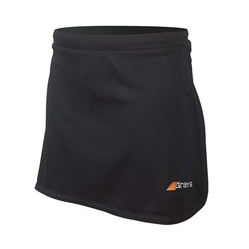Peebles HS Hockey Womens Grays G600 Skort Black - Front