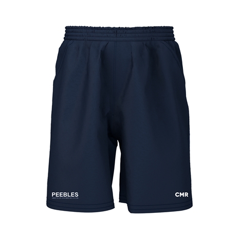 Peebles ASC Gym Shorts Navy Kids - Front