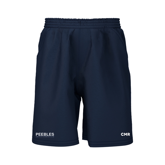 Peebles ASC Gym Shorts Navy Kids - Front