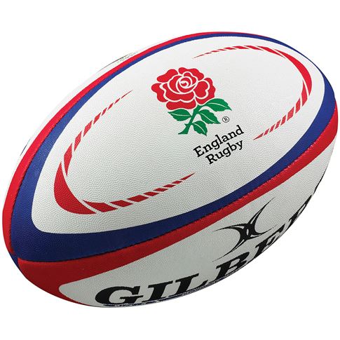 Gilbert England Replica Ball - Front Gilbert England Replica Ball - Front