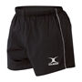 Gilbert Match Shorts Black - Front 