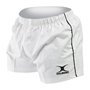 Gilbert Match Shorts White - Front 