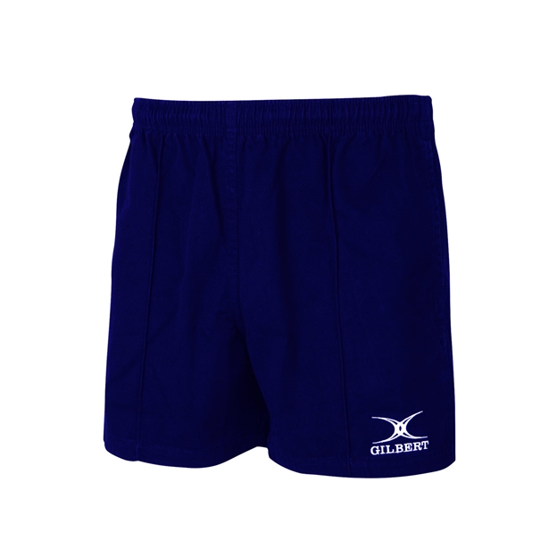 Gilbert Teamwear Kiwi Pro Shorts Navy Kids - Front