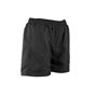 Gilbert Ladies Saracen Rugby Shorts Black - Front 2 