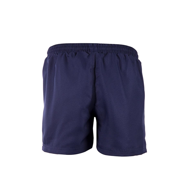 Gilbert Ladies Saracen Rugby Shorts Navy - Back