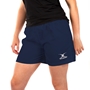 Gilbert Ladies Saracen Rugby Shorts Navy - Model1 