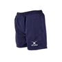 Gilbert Ladies Saracen Rugby Shorts Navy - Front 1 