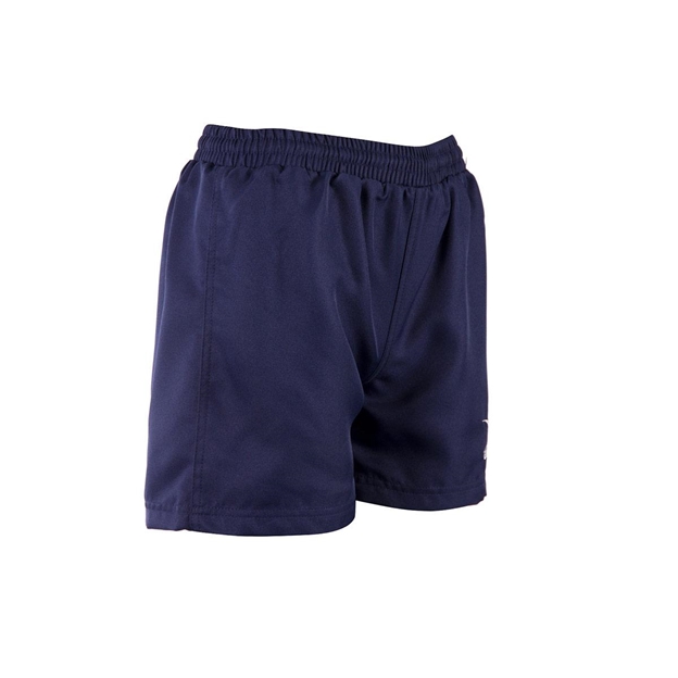 Gilbert Ladies Saracen Rugby Shorts Navy - Front 2