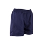 Gilbert Ladies Saracen Rugby Shorts Navy - Front 2 