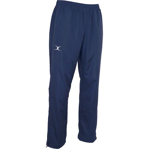 Gilbert Teamwear Classic Tornado Trousers Navy Kids - Front Gilbert Teamwear Classic Tornado Trousers Navy Kids - Front