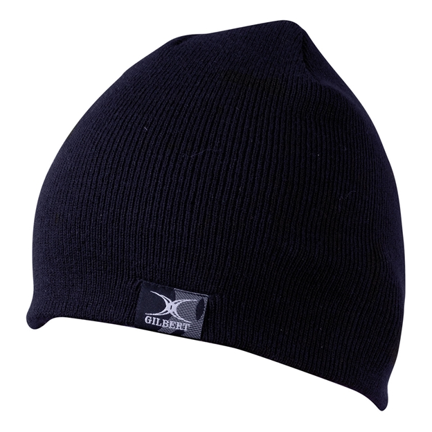 Gilbert Teamwear Beanie Hat Navy - Front