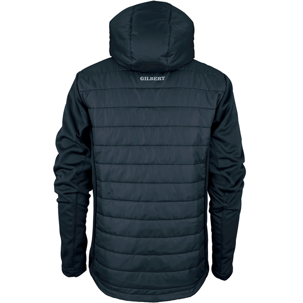 Gilbert Teamwear Pro Active 1/4 Zip Jacket Navy - Back