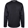 Gilbert Teamwear Pro Warm Up Top Black - Back 