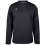 Gilbert Teamwear Pro Warm Up Top Black - Front 1 