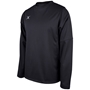 Gilbert Teamwear Pro Warm Up Top Black - Front 2 