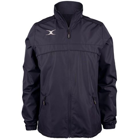 Bath Saracens RFC Adult's Dark Navy / Red Photon Mens Warm Up Jacket