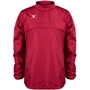 Gilbert Teamwear Photon Warm Up Top Maroon - Front 