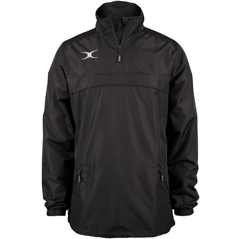 Canterbury RFC Child's Black / Gold Photon Mens 1-4 Zip Jacket