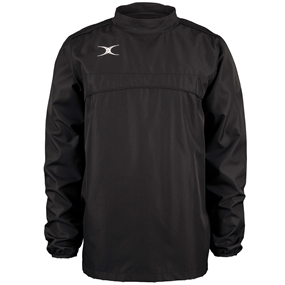 Gilbert Teamwear Photon Warm Up Top Black - Front