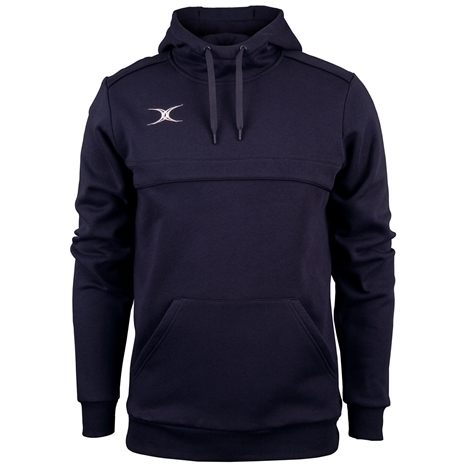 Gilbert Teamwear Photon Pullover Hoodie Navy Kids - Front