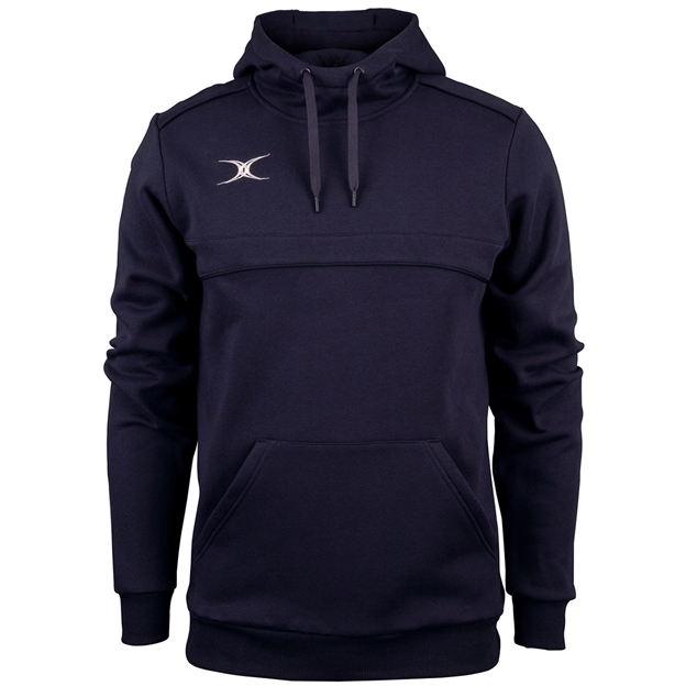 Gilbert Teamwear Photon Pullover Hoodie Navy Kids - Front