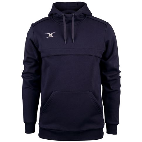 Gilbert Teamwear Photon Pullover Hoodie Navy Kids - Front Gilbert Teamwear Photon Pullover Hoodie Navy Kids - Front