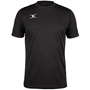 Gilbert Teamwear Photon Tee Black - Front 