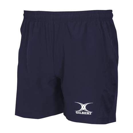 Gilbert Teamwear Classic Leisure Shorts Navy Kids - Front