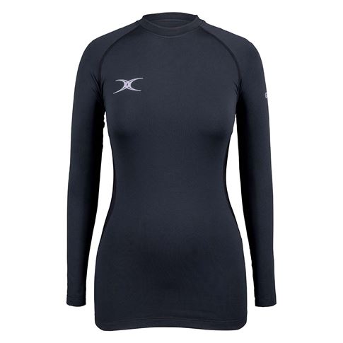 Peebles HS Hockey Adults Grays Atomic Base Layer Top Black - Fro