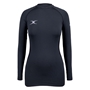 Peebles HS Hockey Adults Grays Atomic Base Layer Top Black - Fro 