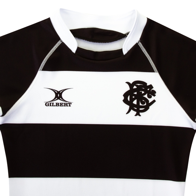 Barbarians Womens Players Edition Rugby Shirt S/S - Logos